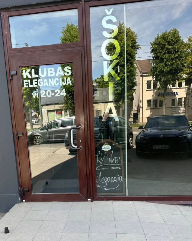 Informacija kaip rasti Gintamed saloną