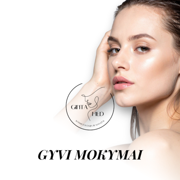 Individualūs mokymai veido odos priežiūros