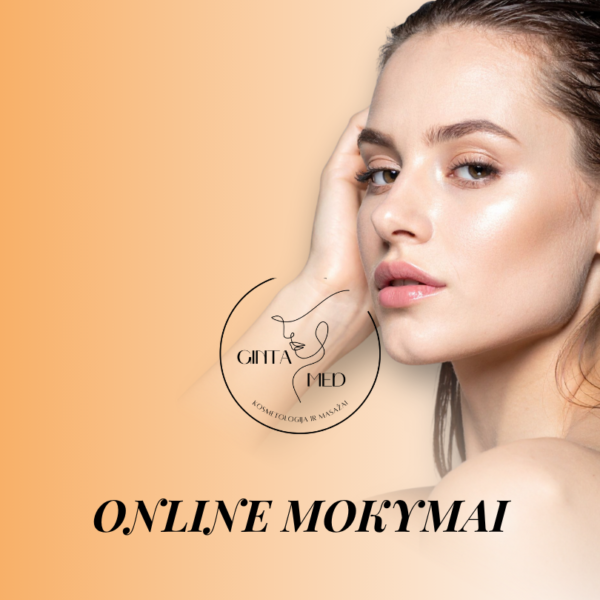 Online mokymai GintaMed