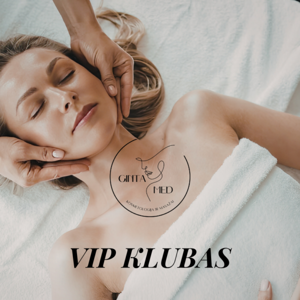 Vip klubas įvairios nuolaidos procedūroms bei produktams